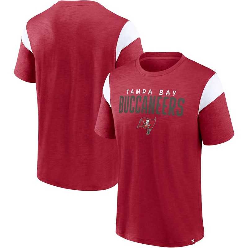 Tampa Bay Buccaneers Fanatics Branded RedWhite Home Stretch Team Men's T-Shirt,We sell and wholesale Tampa Bay Buccaneers Fanatics Branded RedWhite Home Stretch Team Men's T-Shirt on line form chian!